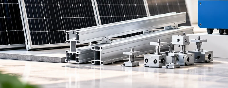 Solar mounting structure