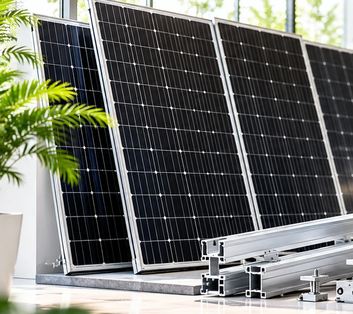 Solar panels and solar equipment