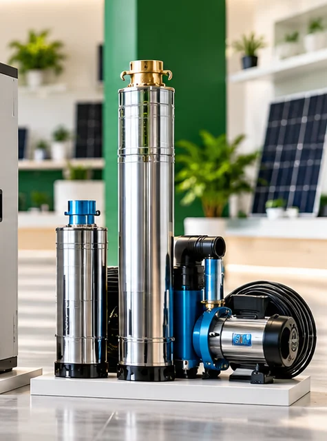 Solar water pump